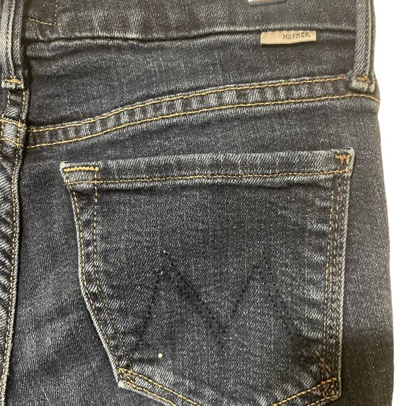 Mother The Looker Forever and a Day Medium Wash Skinny Jeans - Picture 8 of 13